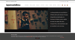 Desktop Screenshot of lapanxadelbou.com